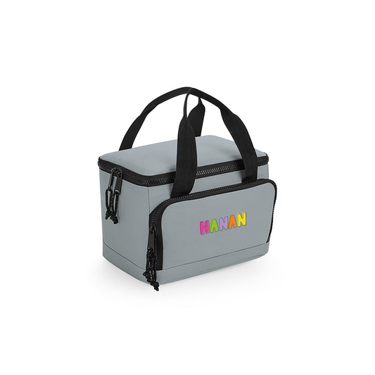 Gray Recycled Mini Cooler Bag D02