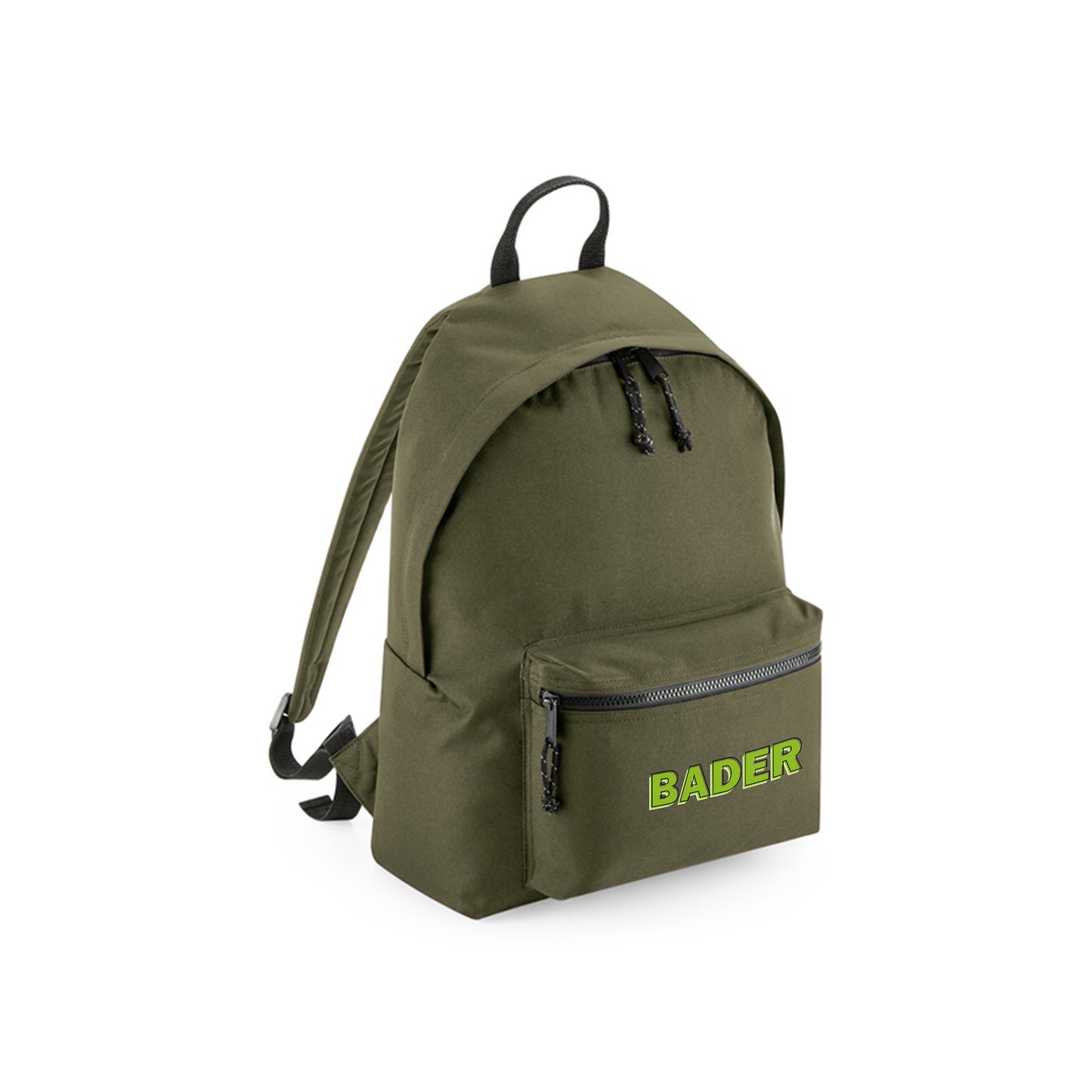 Green Recycled Backpack D01