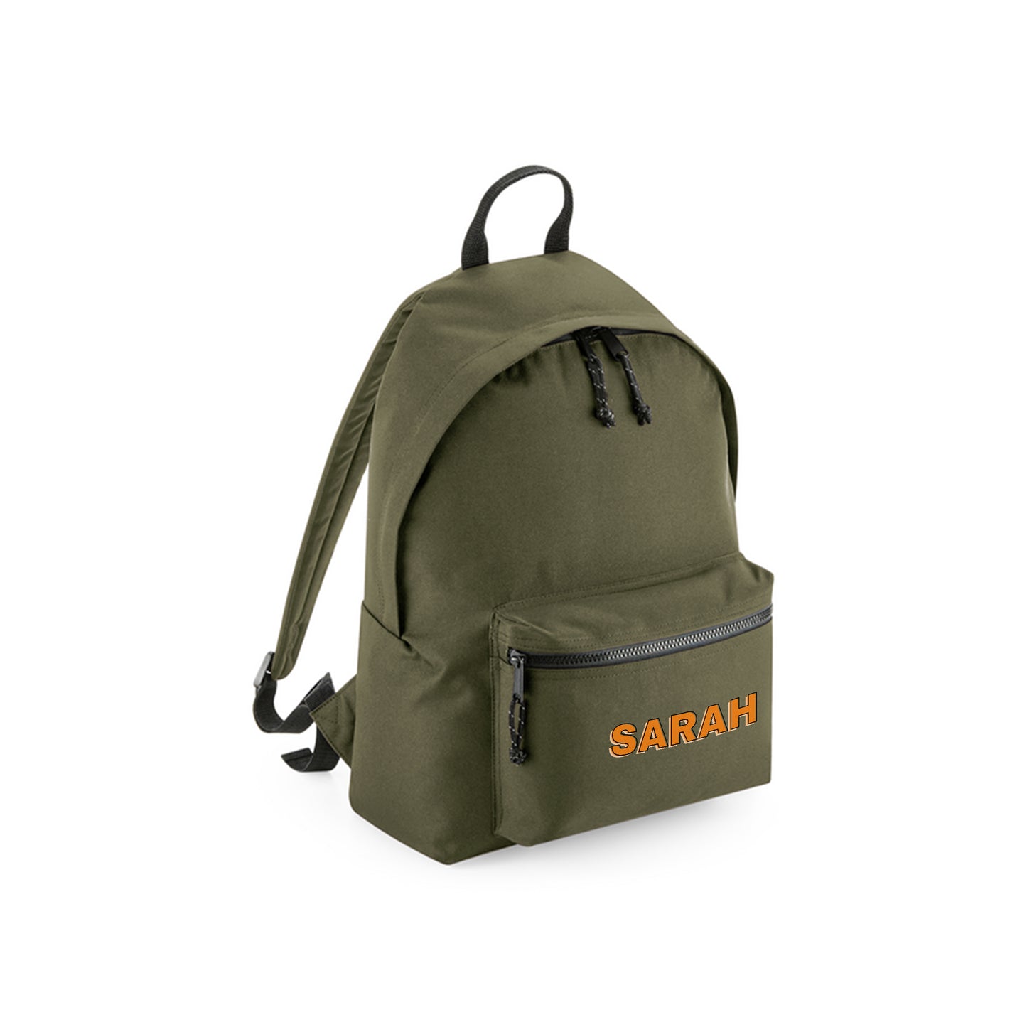 Green Recycled Backpack D01