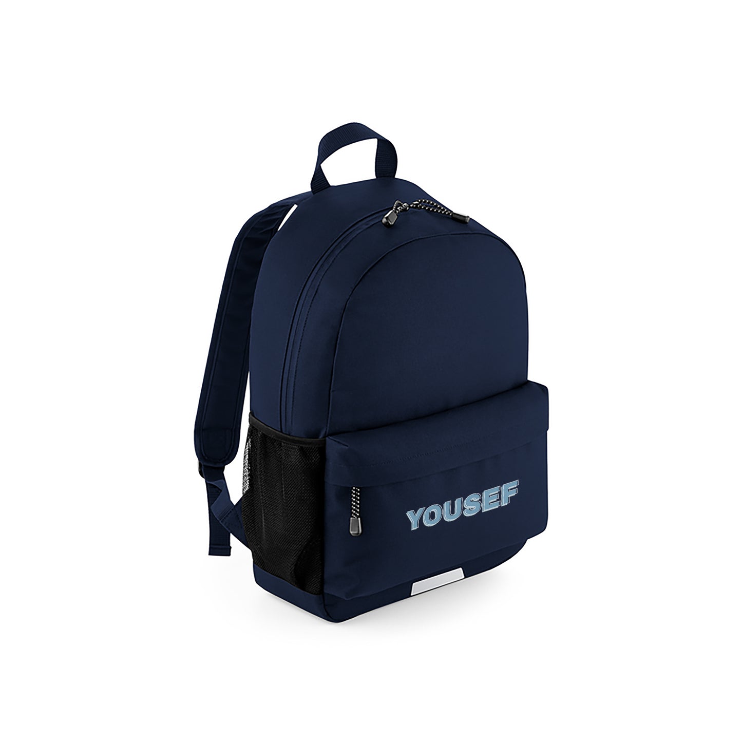 Navy Blue School Pocket Backpack D01