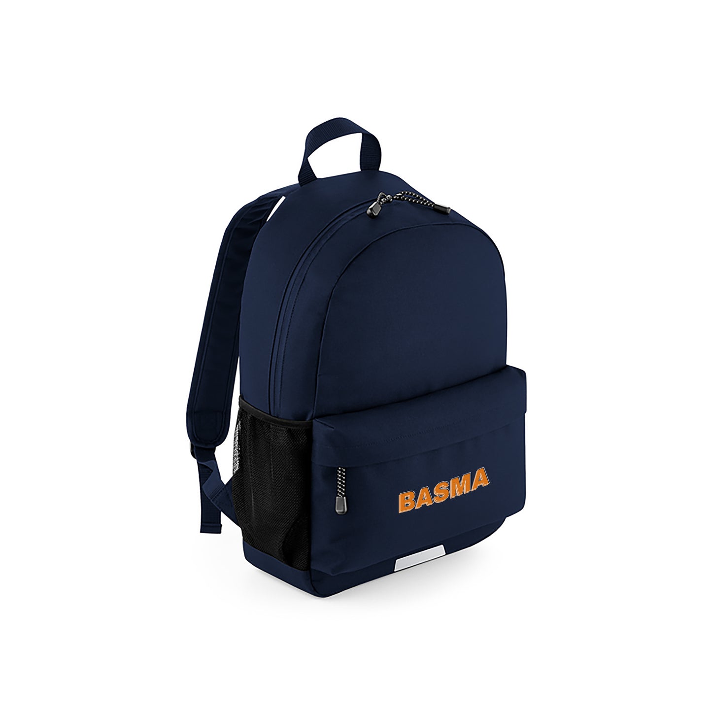 Navy Blue School Pocket Backpack D01