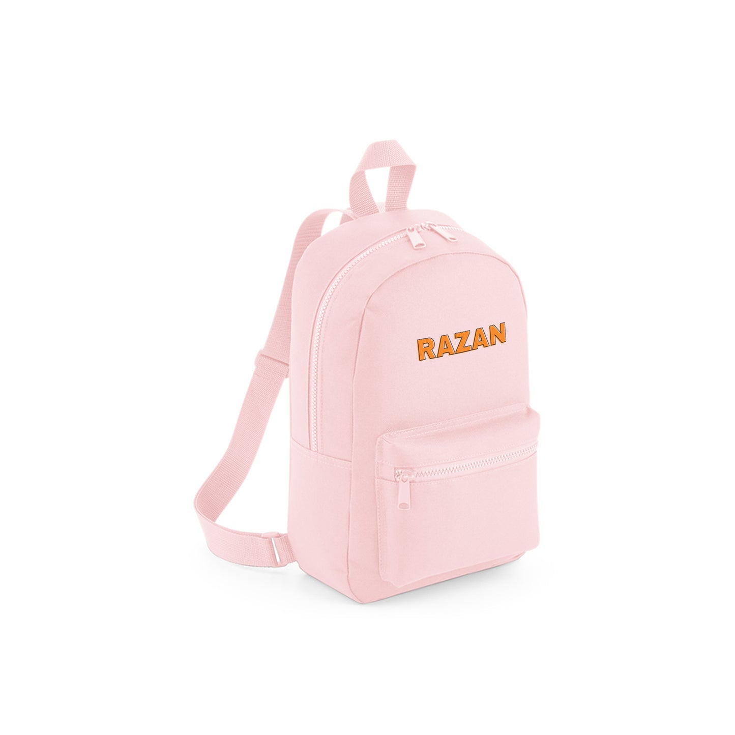 Pink Recycled Mini Backpack D01