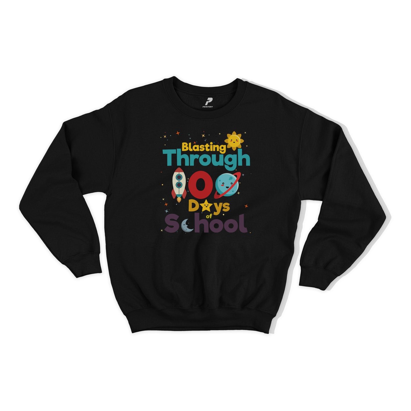 100 Days of School Sweatshirt D02