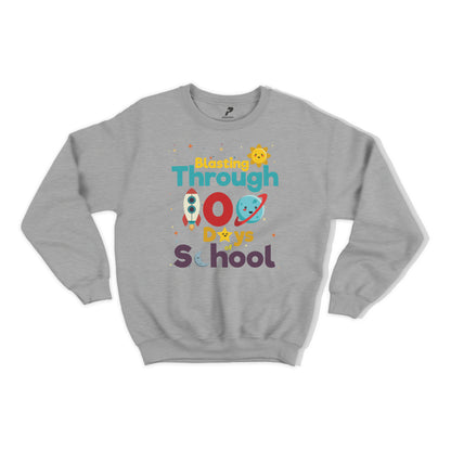 100 Days of School Sweatshirt D02