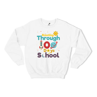 100 Days of School Sweatshirt D02