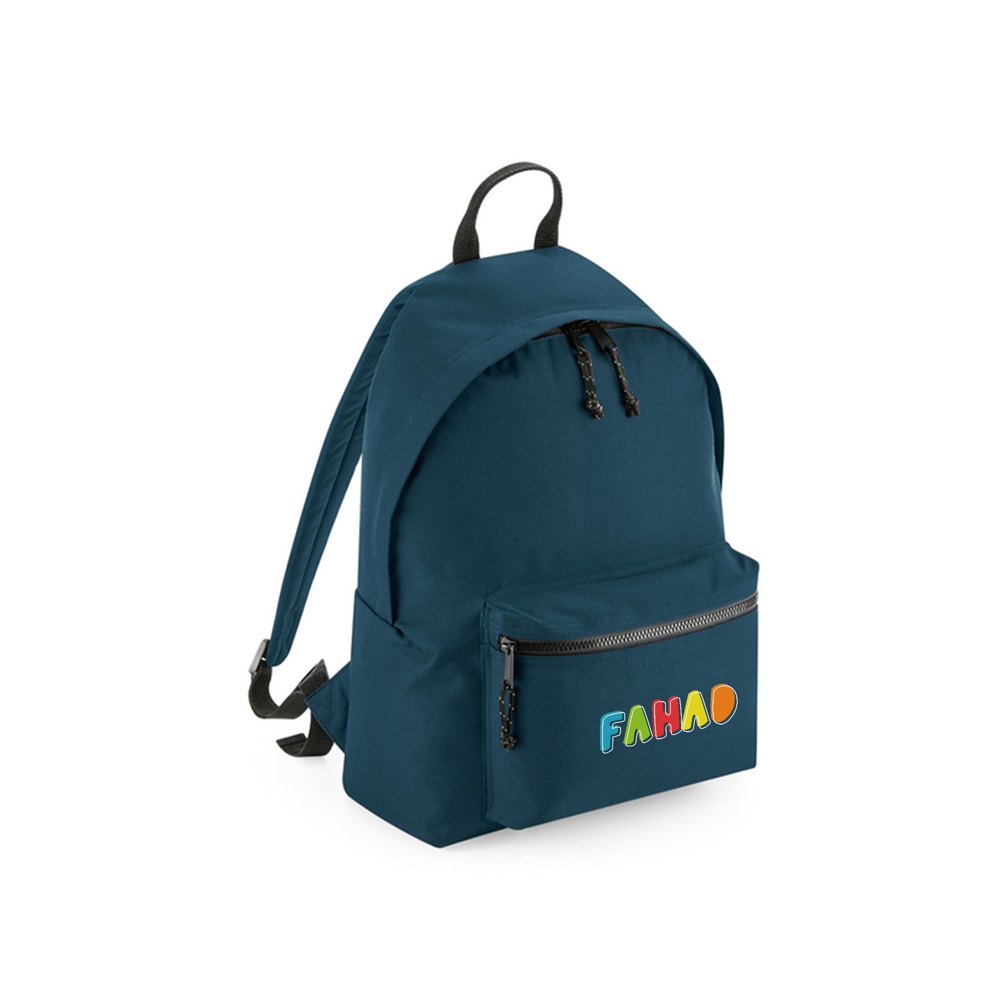 Blue Recycled Backpack D02