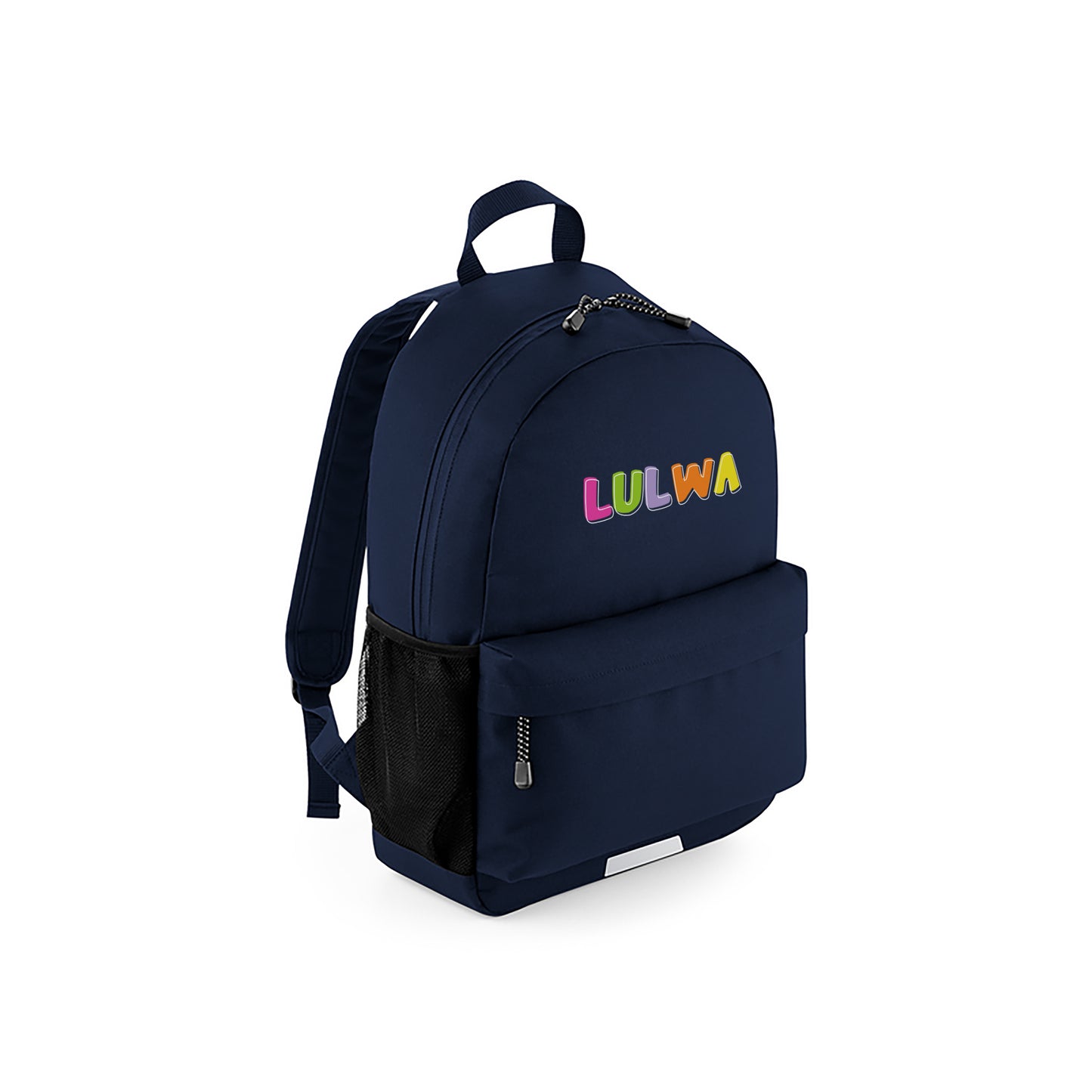 Navy Blue School Pocket Backpack D02