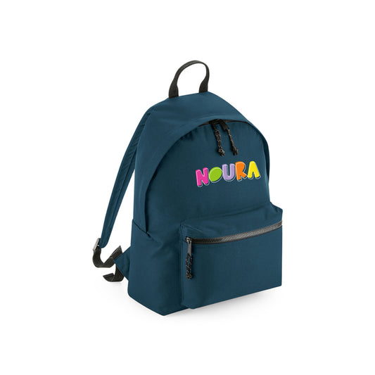 Blue Recycled Backpack D02