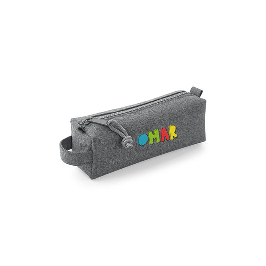 Gray Pencil Case D02