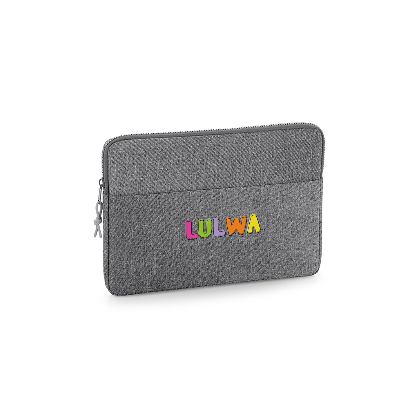 Gray Laptop Case D02