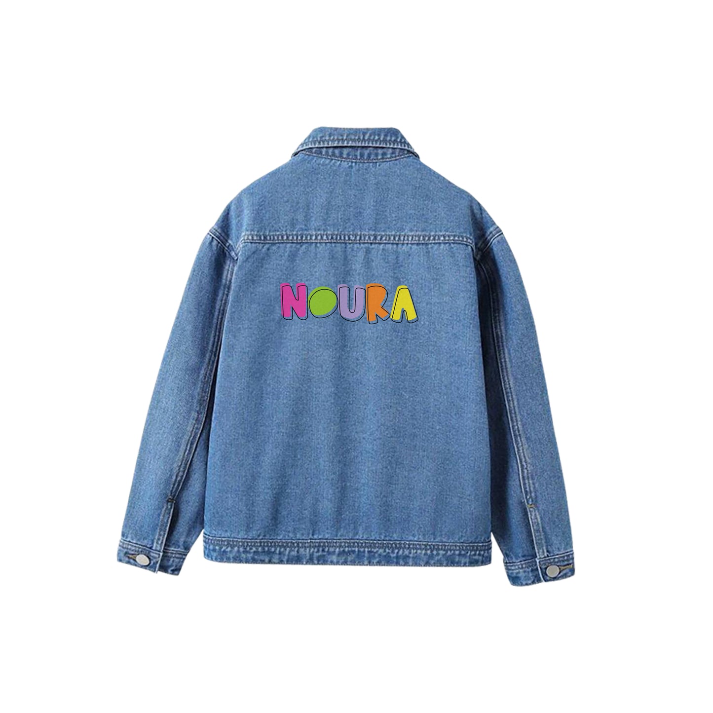 Blue Denim Jacket D02