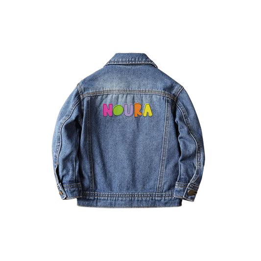 Dark Blue Denim Jacket D02