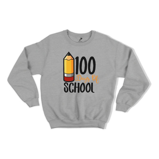 100 Days of School Sweatshirt D03