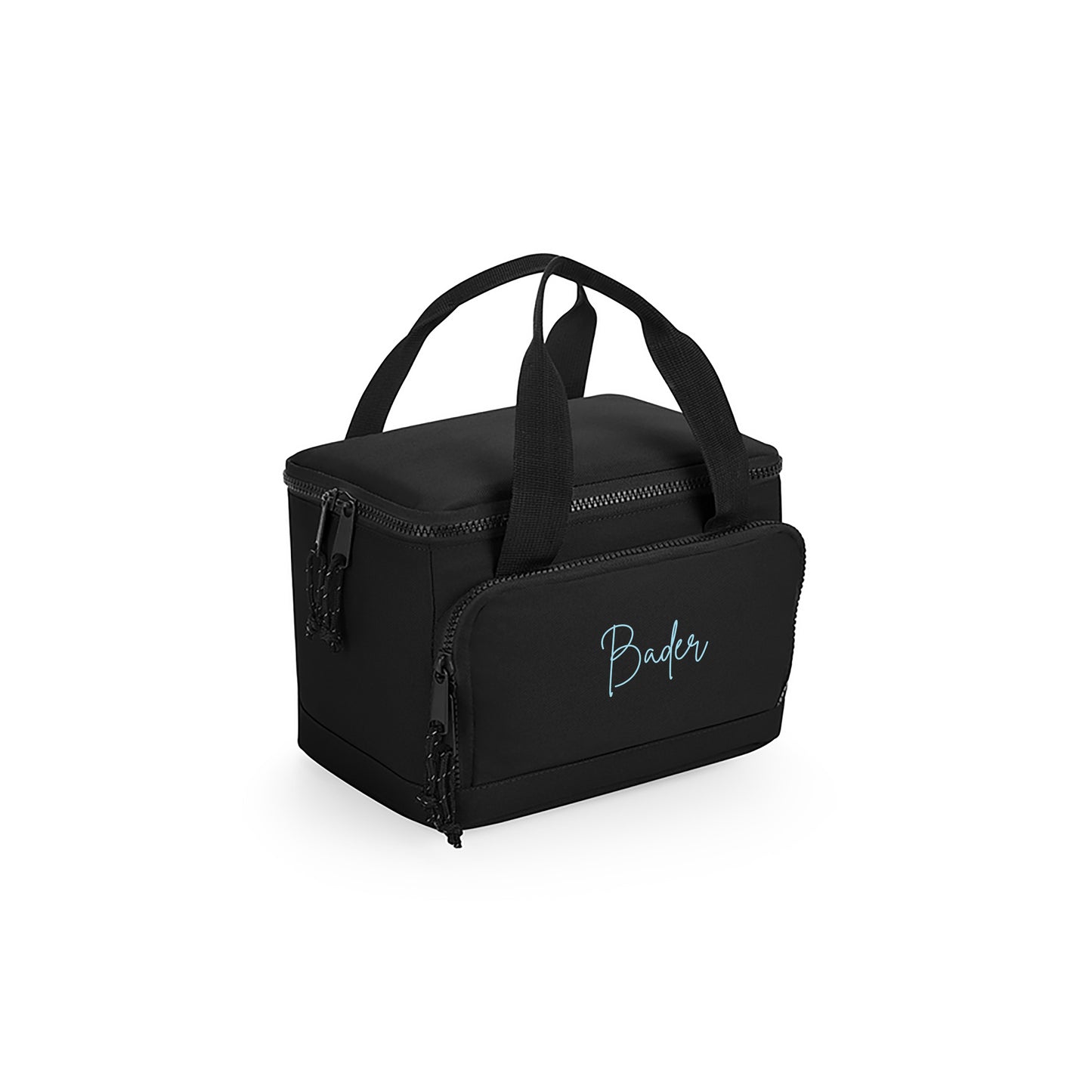 Black Recycled Mini Cooler Bag D03