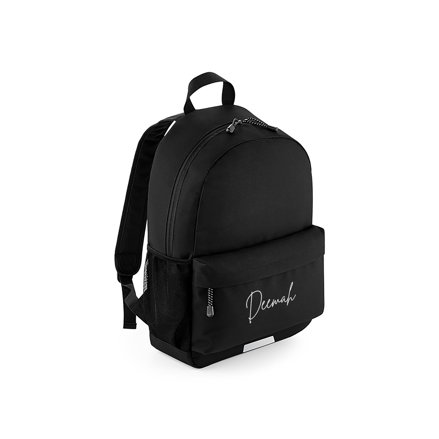 Black School Pocket Backpack D03