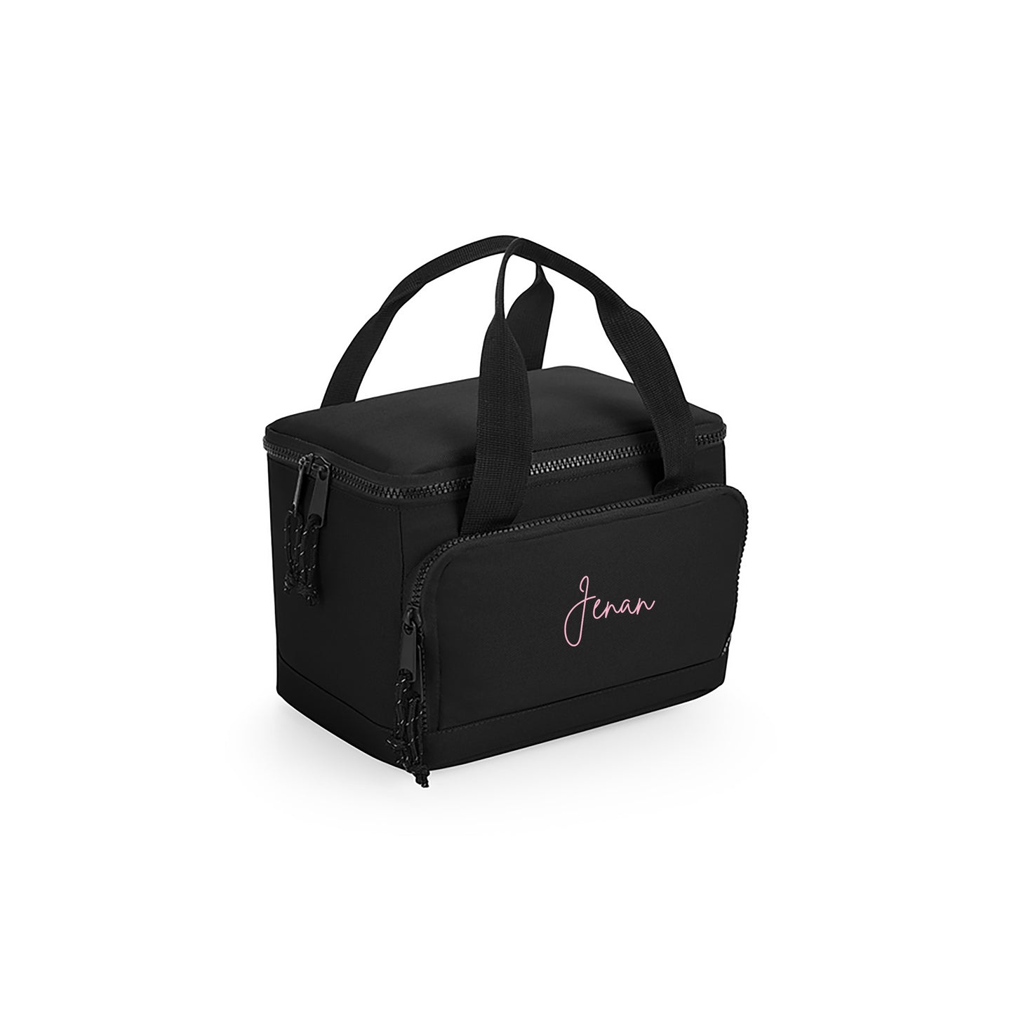 Black Recycled Mini Cooler Bag D03