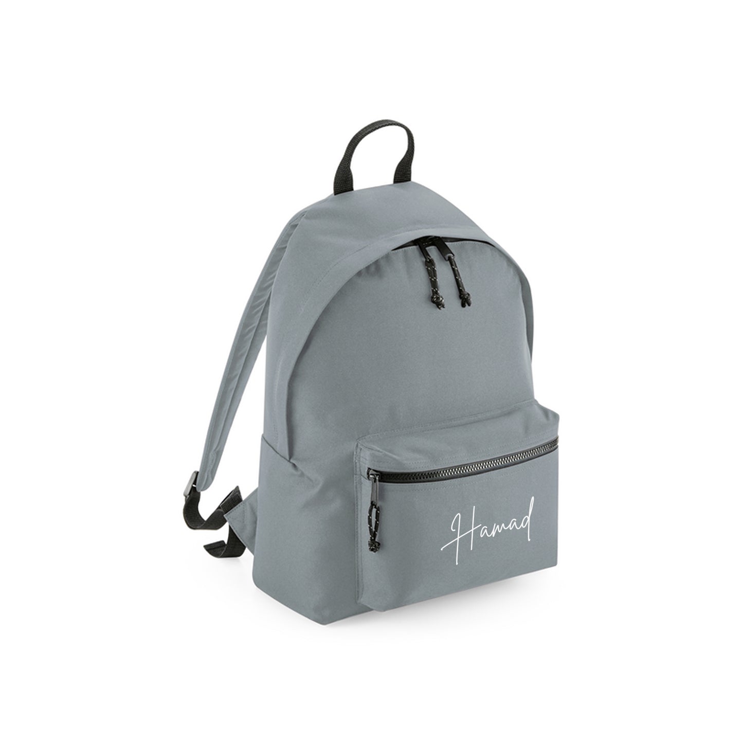 Gray Recycled Backpack D03