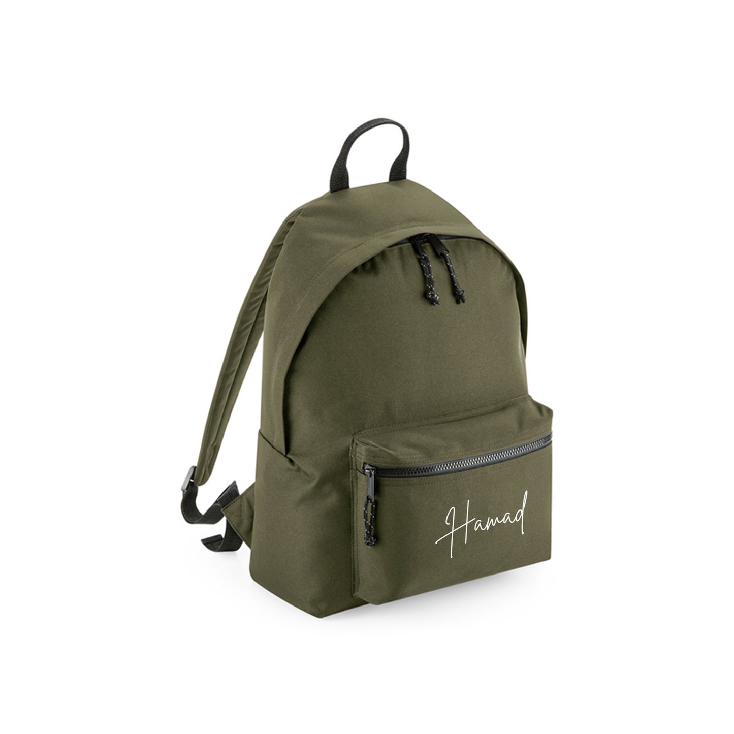 Green Recycled Backpack D03