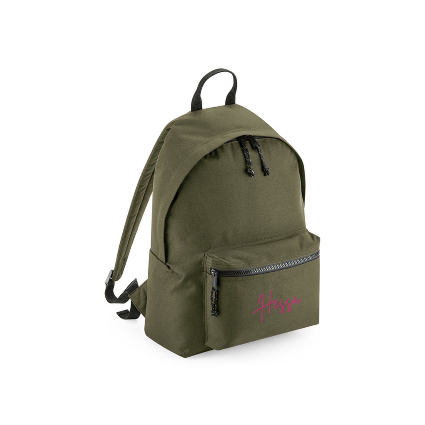 Green Recycled Backpack D03