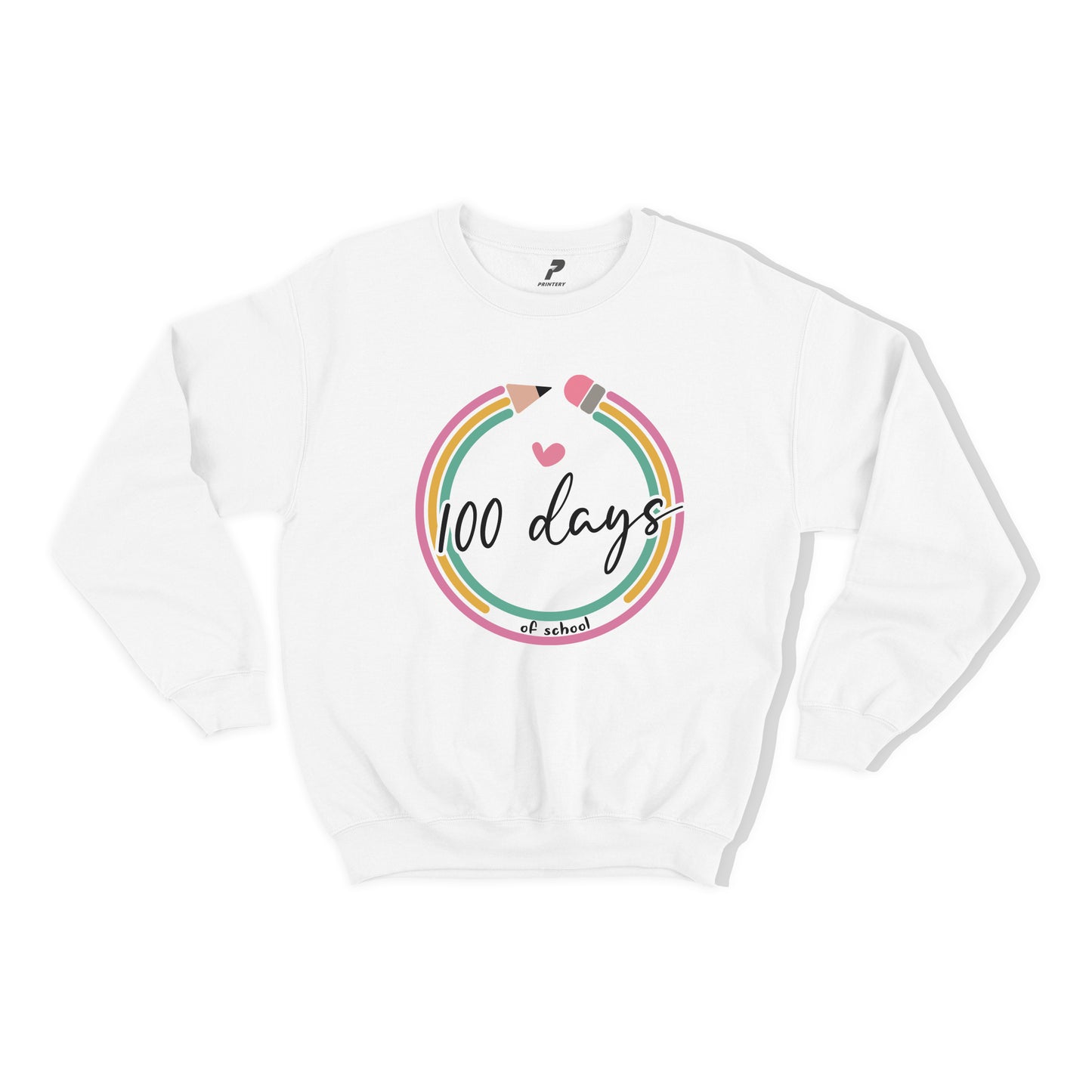 100 Days of School Sweatshirt D04