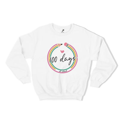 100 Days of School Sweatshirt D04