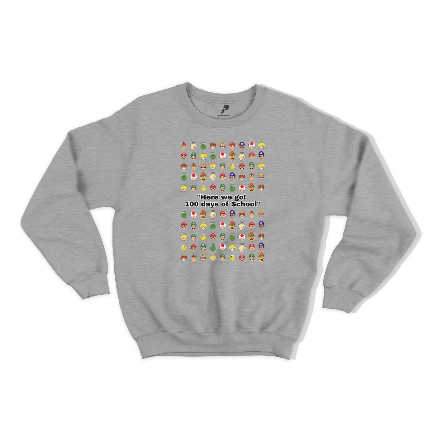 100 Days of School Sweatshirt D05