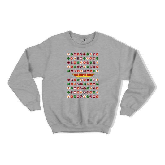 100 Days of School Sweatshirt D06