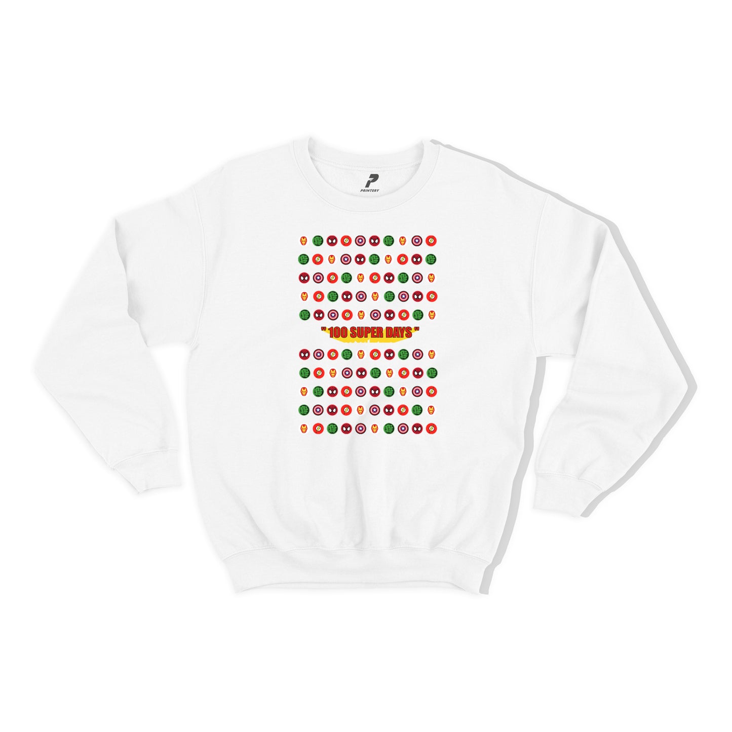 100 Days of School Sweatshirt D06