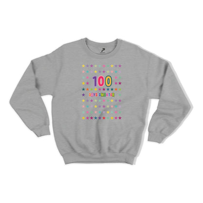 100 Days of School Sweatshirt D07