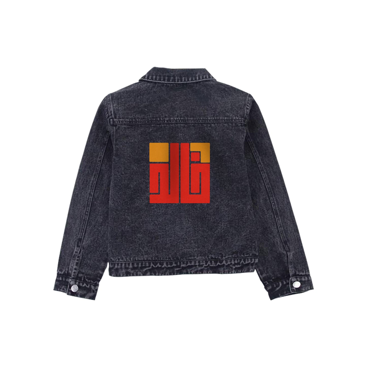 Black Denim Jacket D08