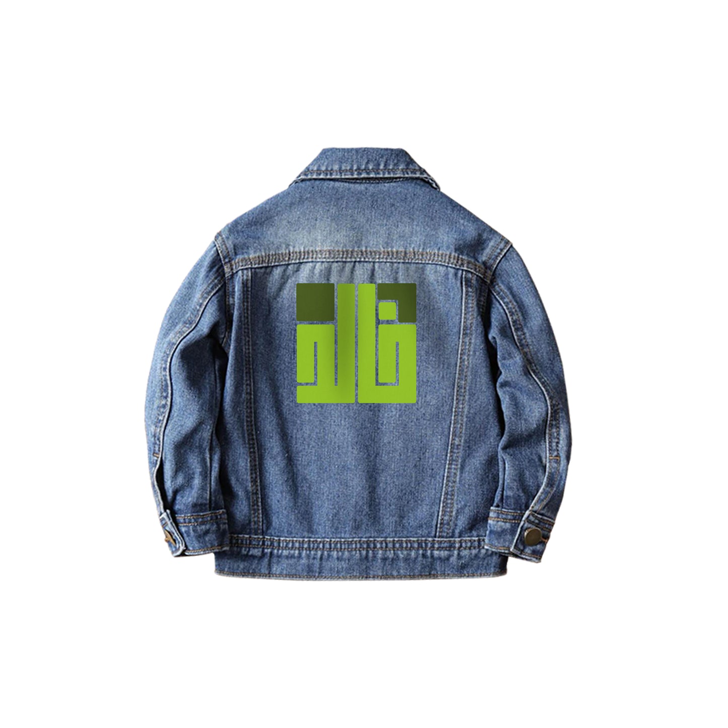 Dark Blue Denim Jacket D08