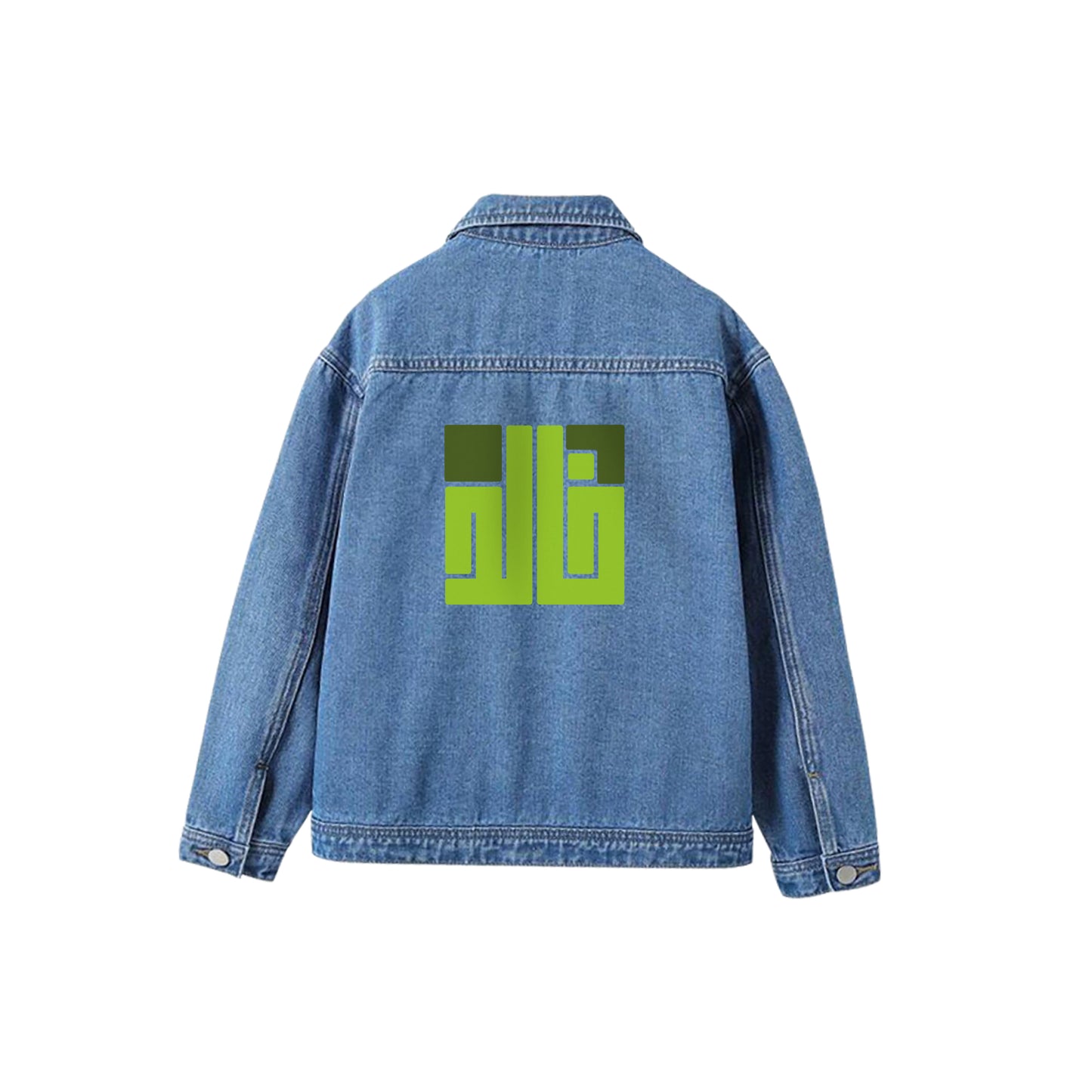 Blue Denim Jacket D08