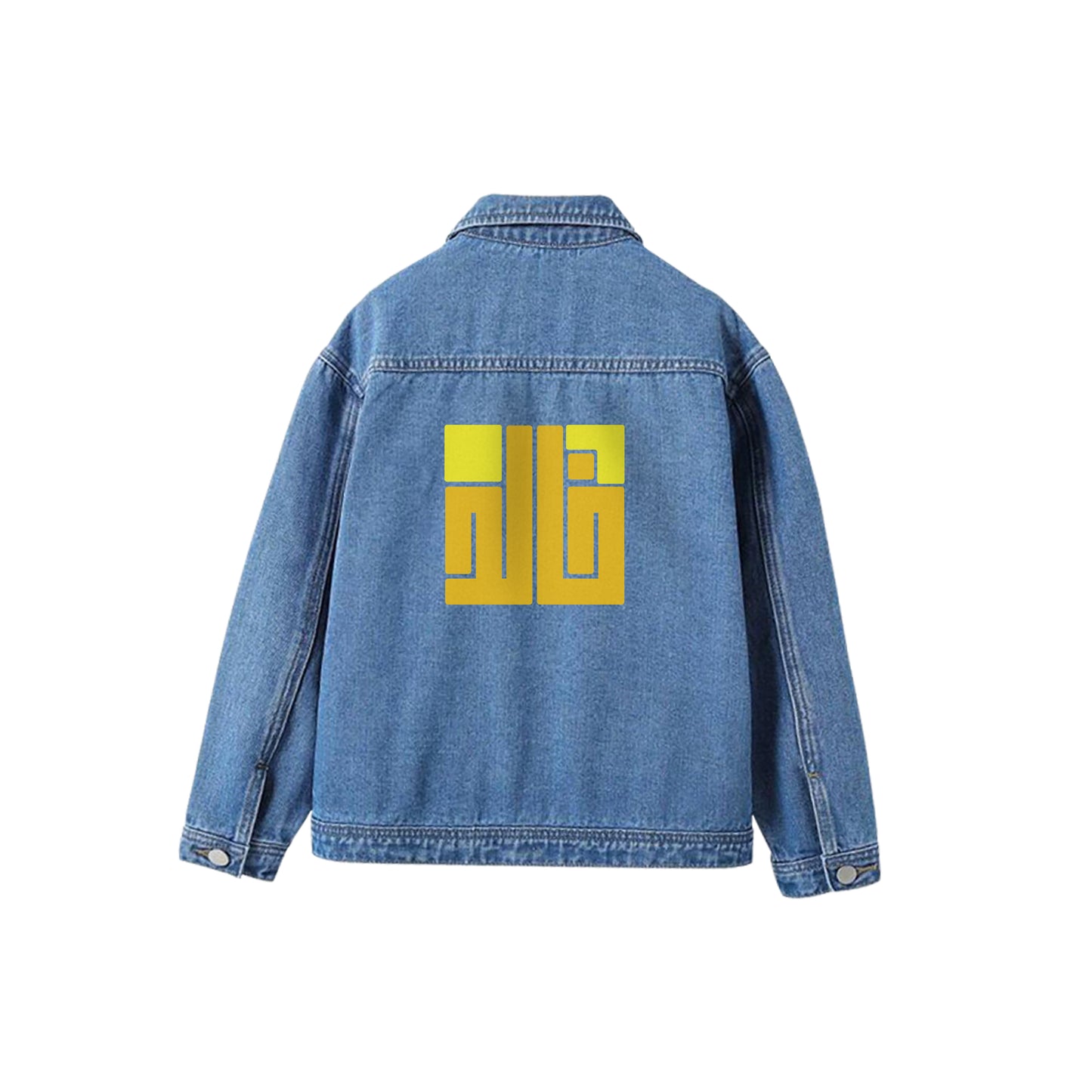 Blue Denim Jacket D08