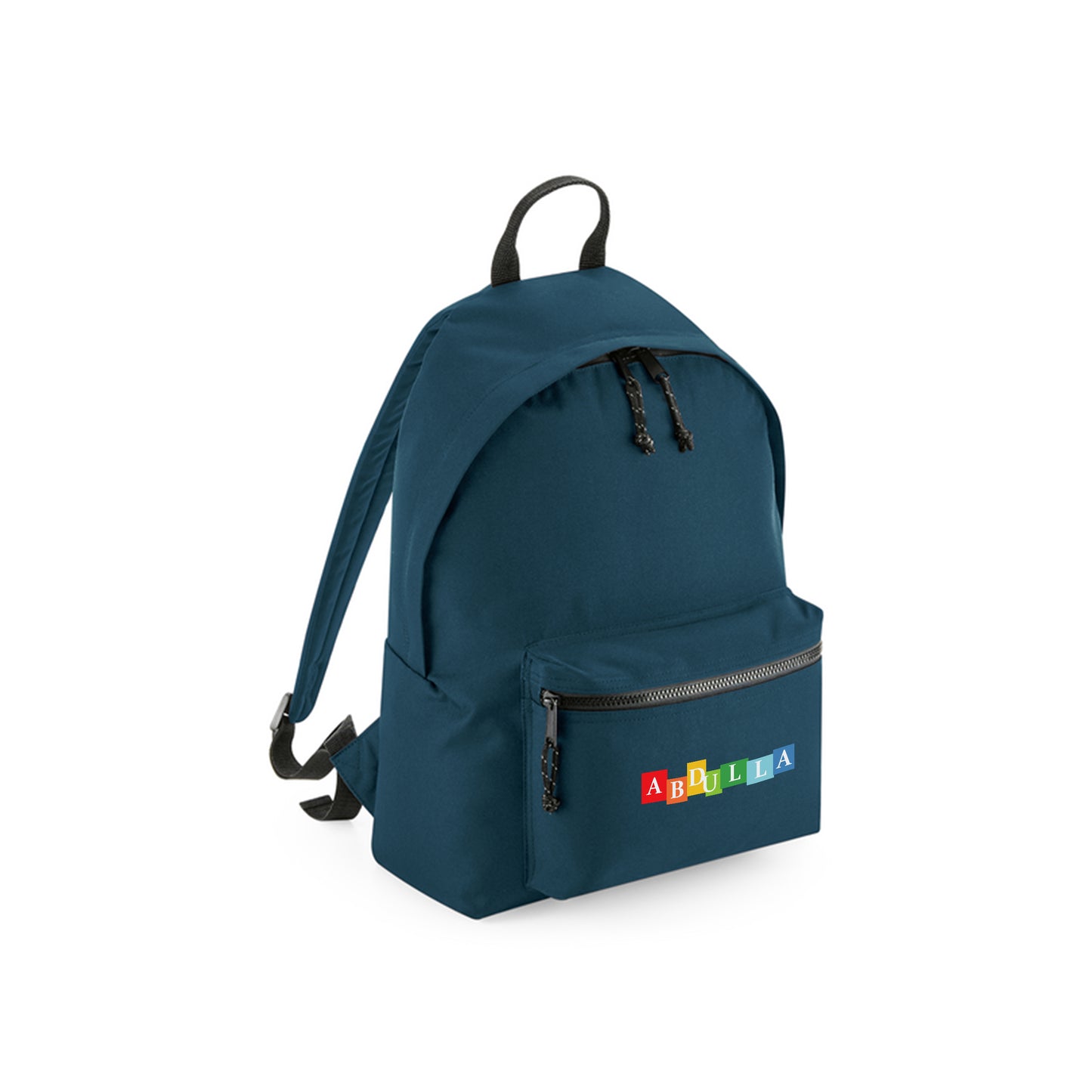 Blue Recycled Backpack D09