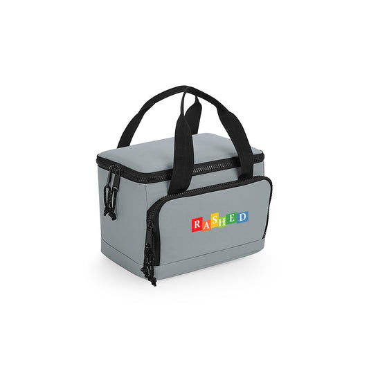 Gray Recycled Mini Cooler Bag D09