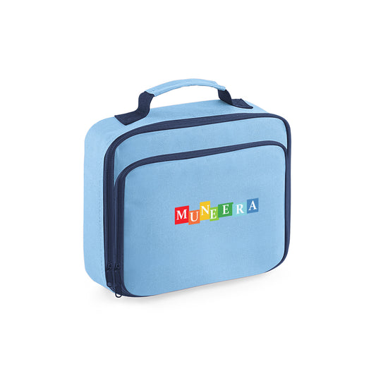 Light Blue School Lunch Cooler Bag D09