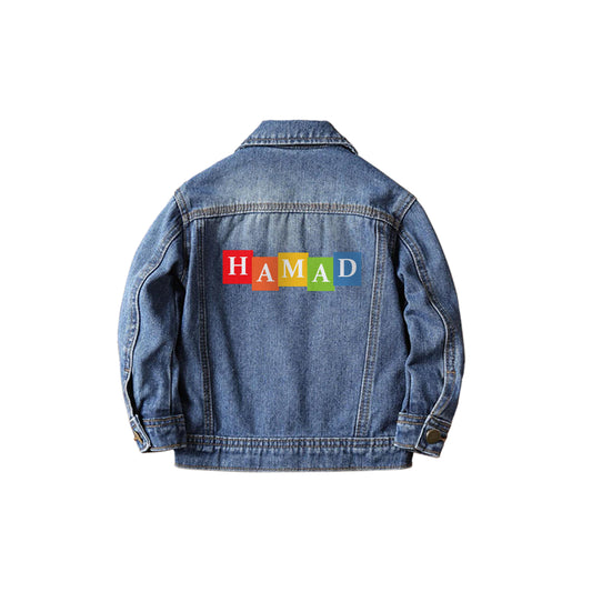 Dark Blue Denim Jacket D09