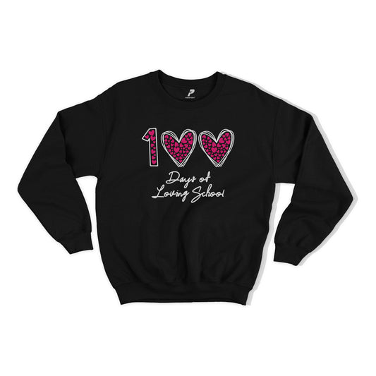 100 Days of School Sweatshirt D10