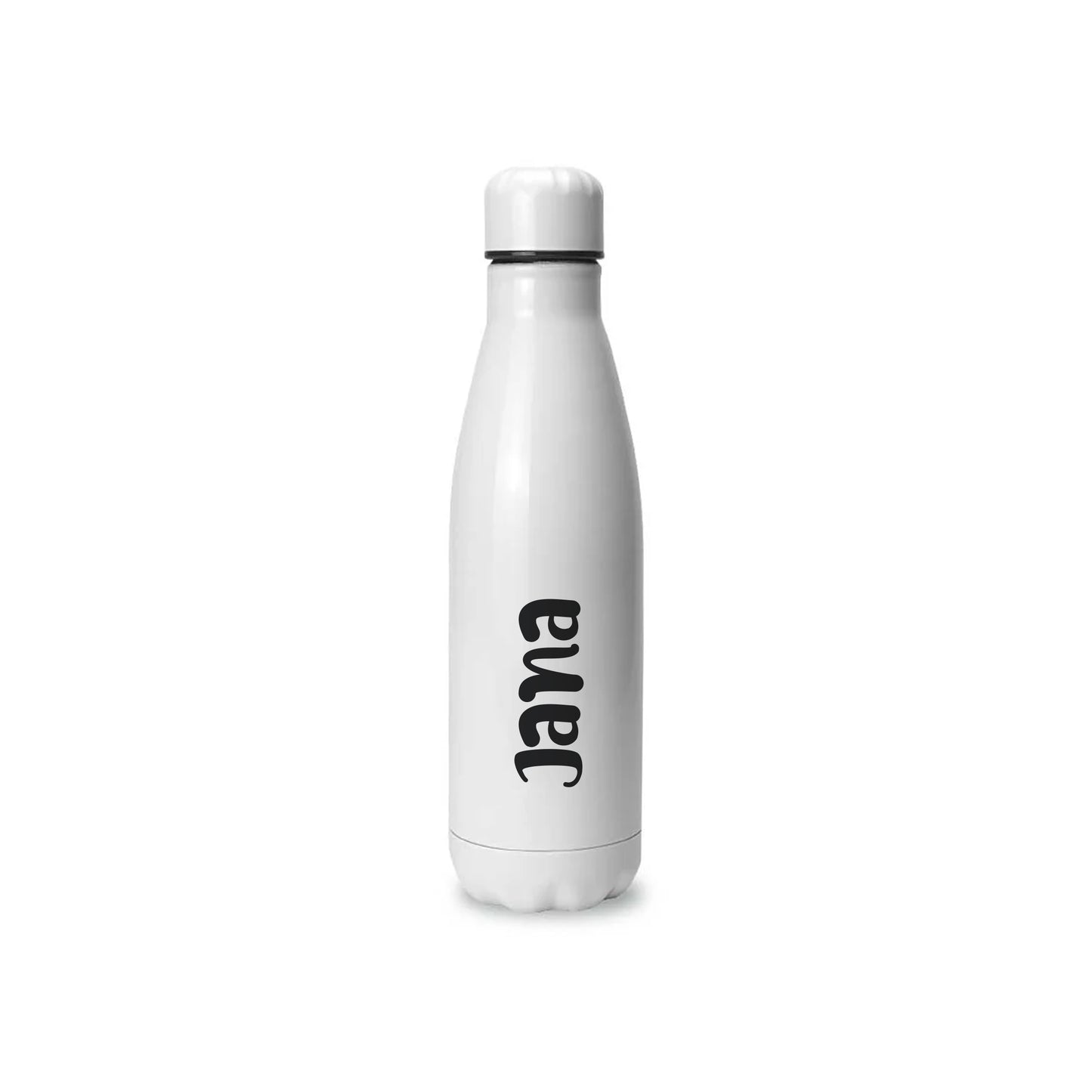 White Matte Bottle D10