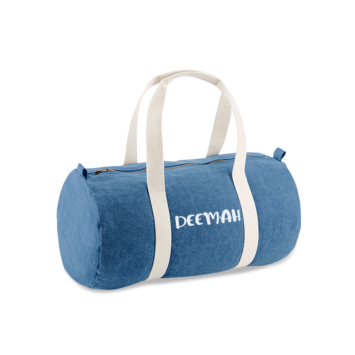 Denim Barrel Bag D10