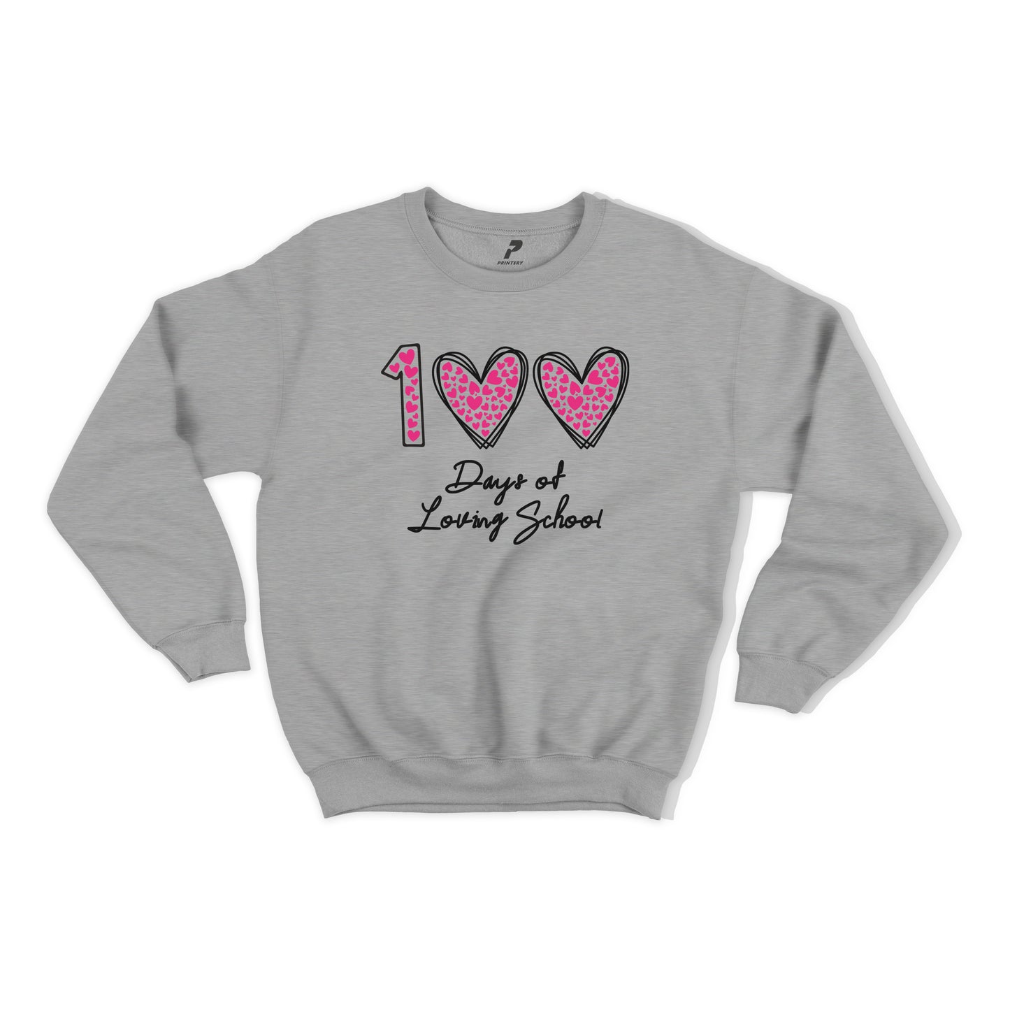 100 Days of School Sweatshirt D10