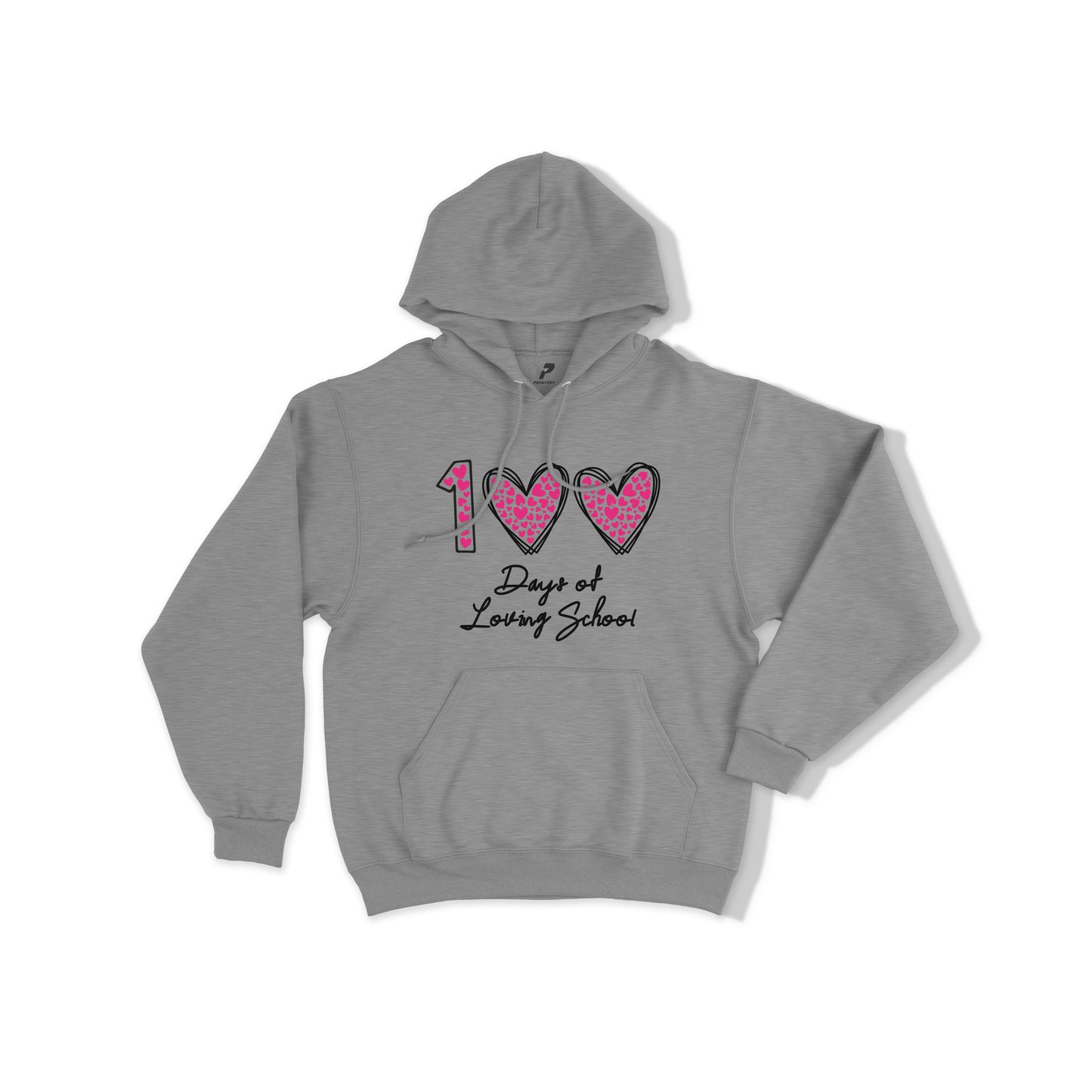 100 Days of School Hoodie D10