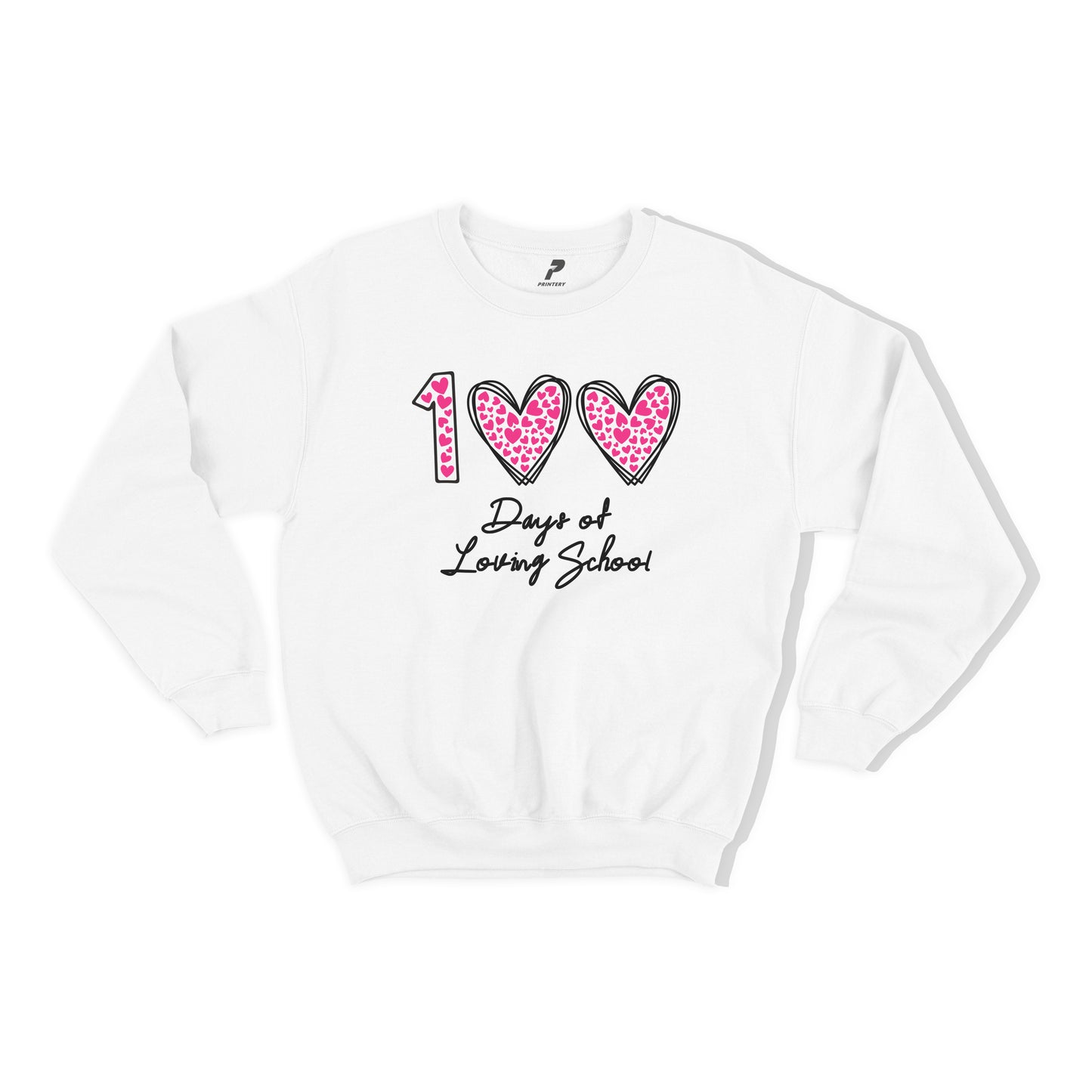 100 Days of School Sweatshirt D10