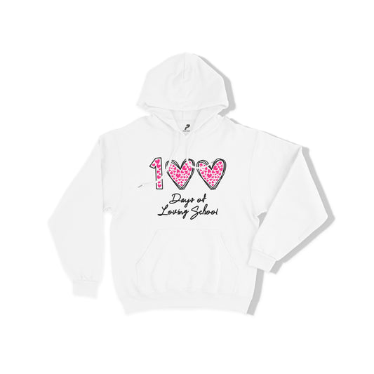 100 Days of School Hoodie D10