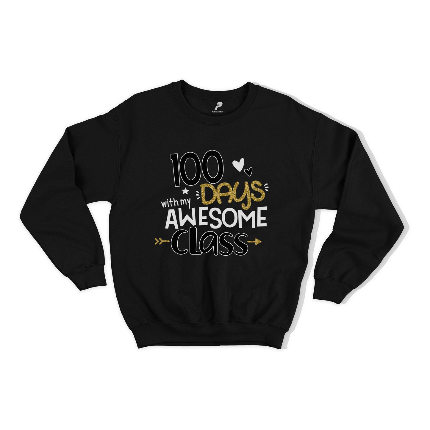 100 Days of School Sweatshirt D11