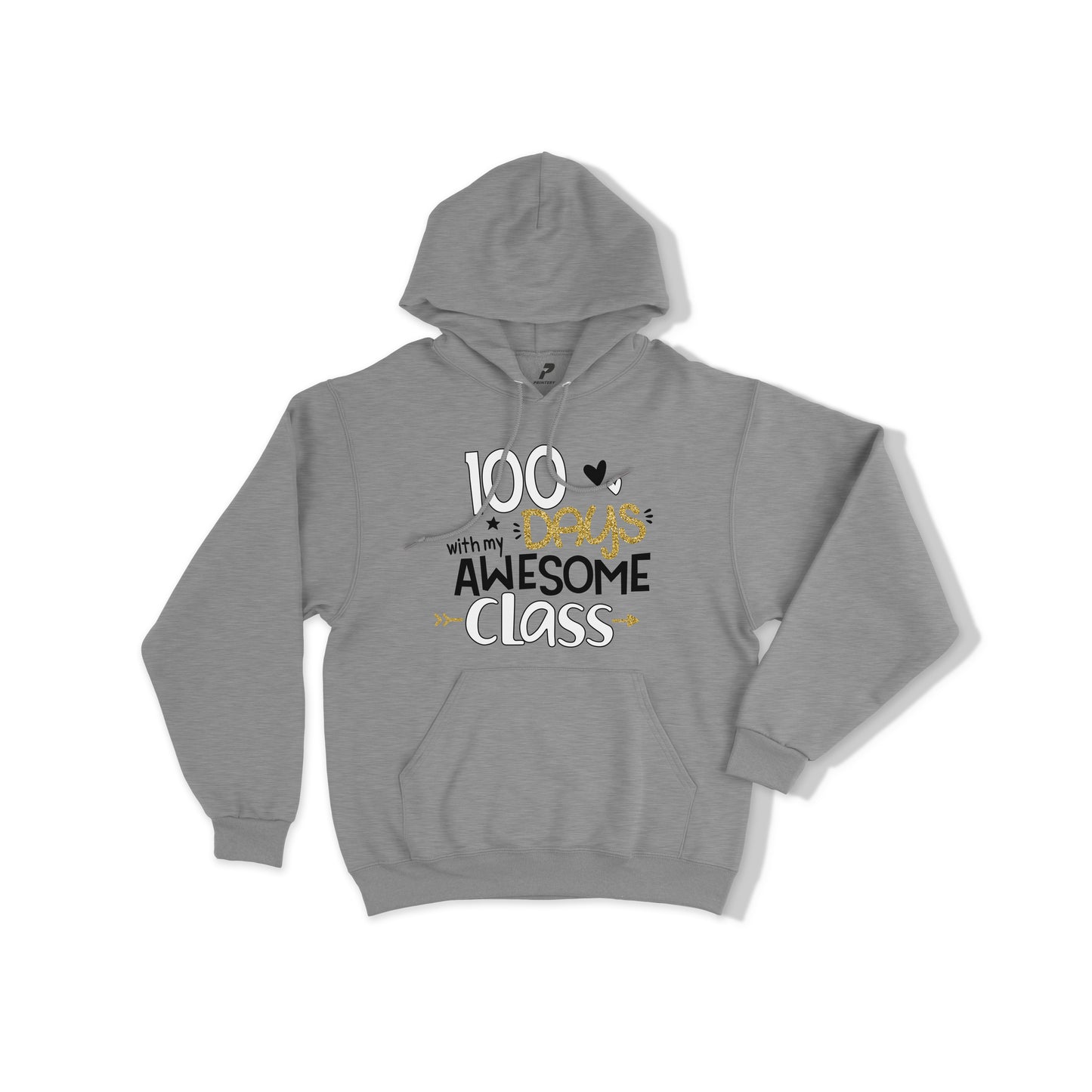 100 Days of School Hoodie D11