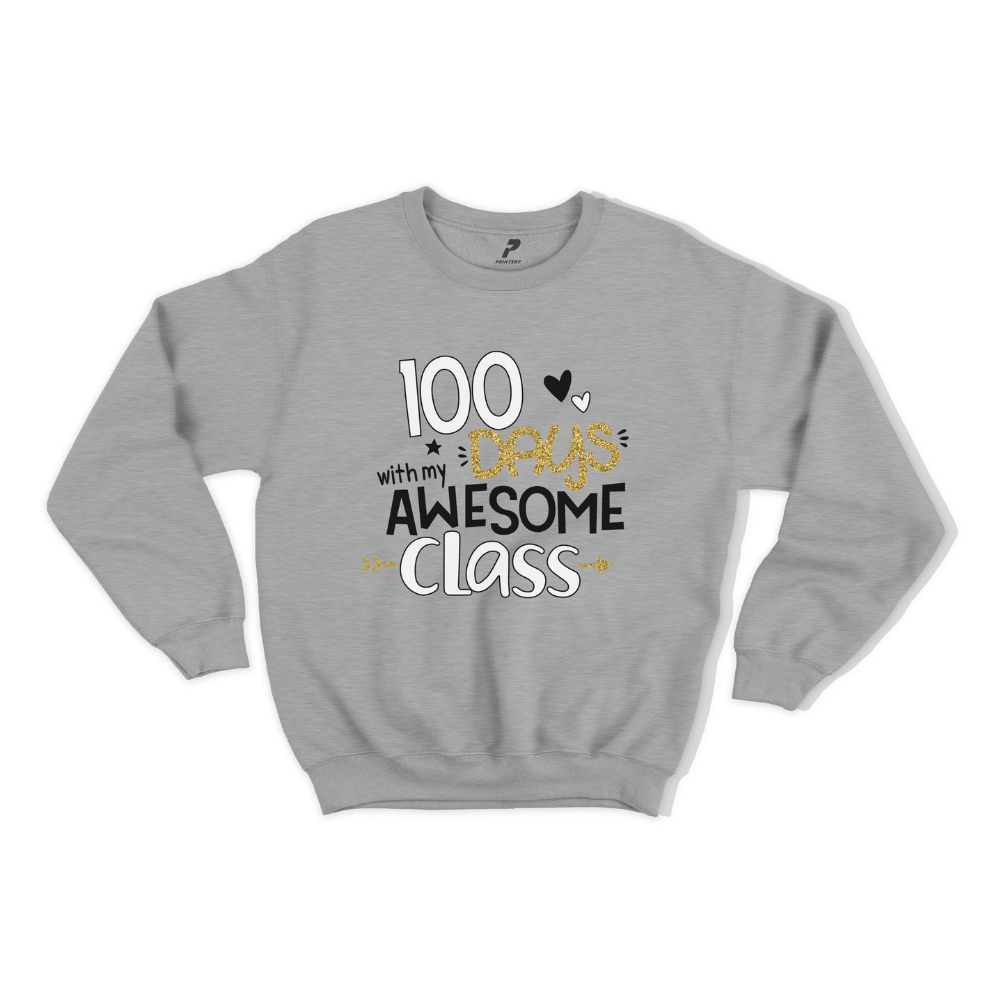 100 Days of School Sweatshirt D11