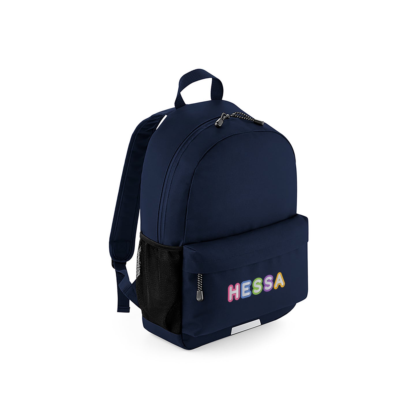 Navy Blue School Pocket Backpack D11