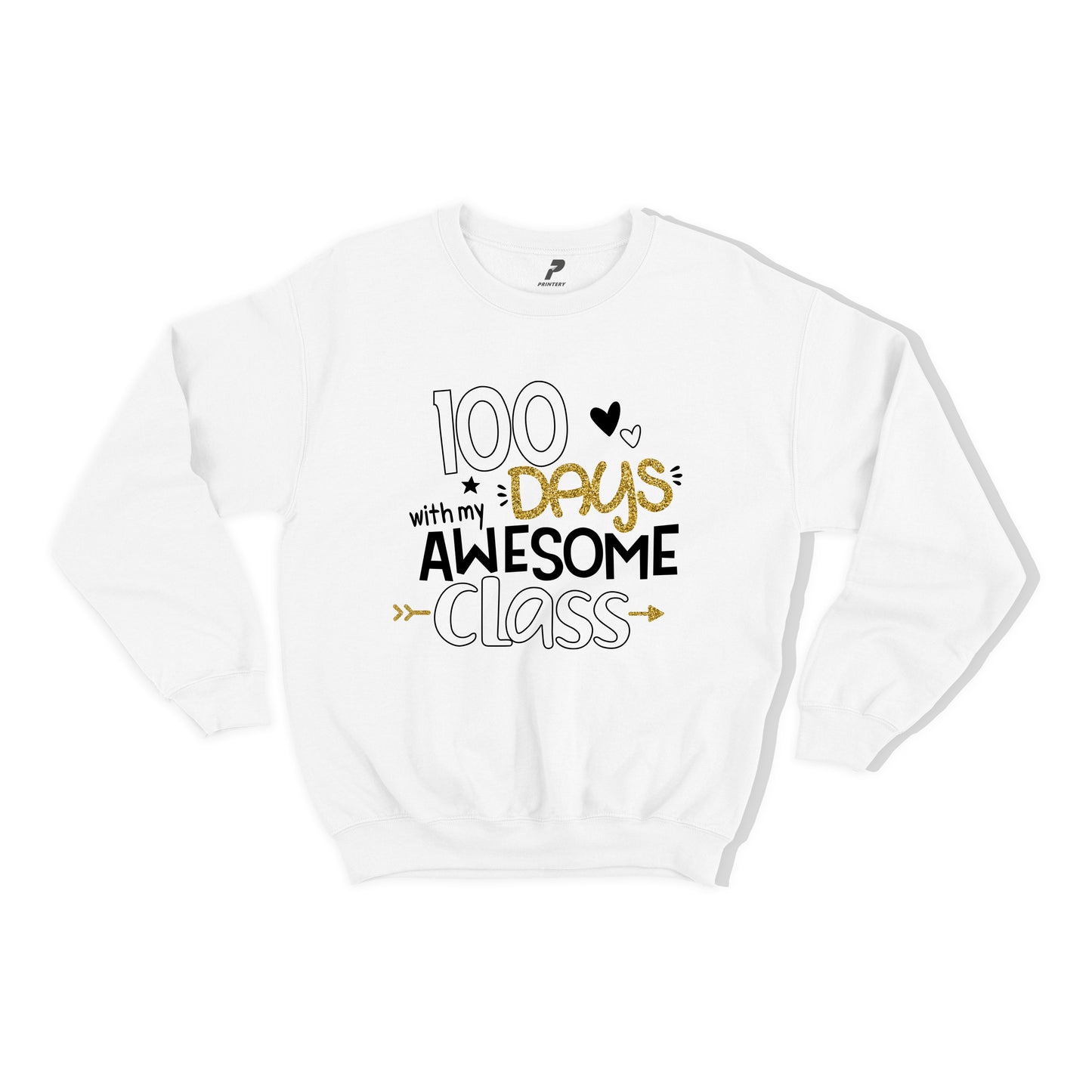 100 Days of School Sweatshirt D11