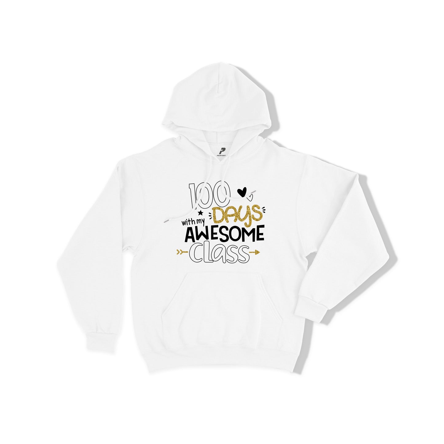 100 Days of School Hoodie D11